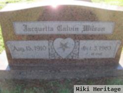 Jacquetta Calvin Wilson