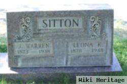 Leona K Newhall Sitton