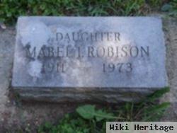 Mabel I Robison