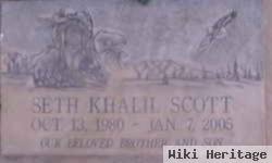 Seth Khalil Scott