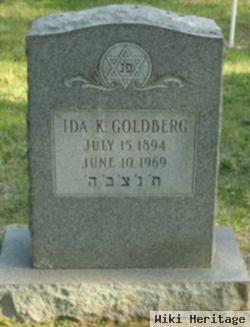 Ida K. Goldberg