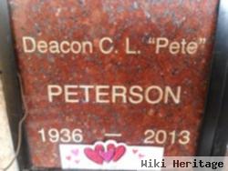 Deacon Charles L. "pete" Peterson