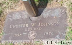 Chester W. Johnson