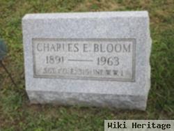 Charles E Bloom