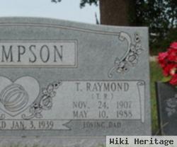 T. Raymond "t.r." Thompson