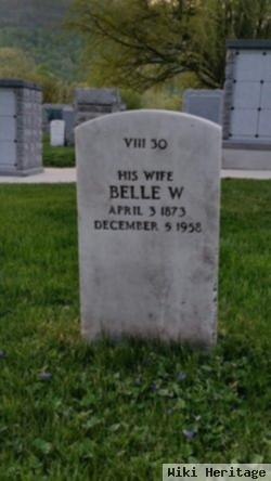 Mrs Belle W. Hoffer