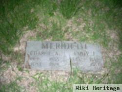 Charlie A. Merideth