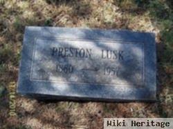 Zenith Preston Lusk