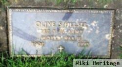 Olive S. Helsel