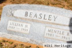 Lillian H. Bennett Beasley