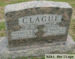 Willis E Clague