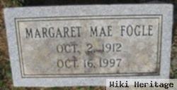 Margaret Mae Phillips Fogle