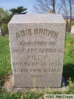 Ada Brown "addie" Riley