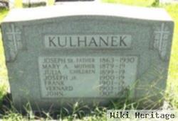 Joseph Kulhanek