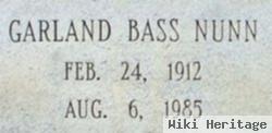 Garland Bass Nunn