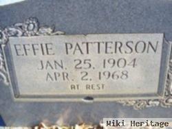 Effie Patterson