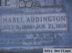 Mable Addington Leslie