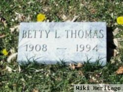 Betty Thomas