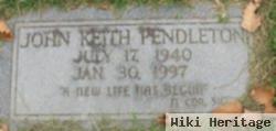 John Keith Pendleton