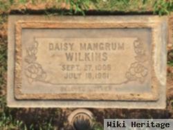Daisy Mangrum Mangrum Wilkins
