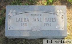 Laura Jane Frakes Yates