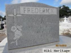 Martha H Frederick