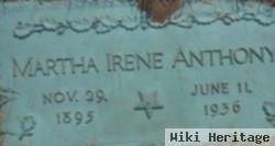 Martha Irene Anthony