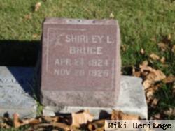 Shirley L Bruce