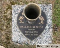 Wallace W. "butch" West