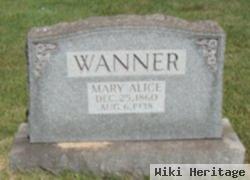 Mary A. Wanner