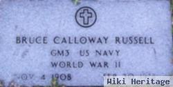 Bruce Calloway Russell