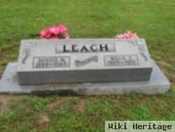 Willie D. Leach