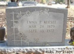 Emma Pemelia Rogers Keesee