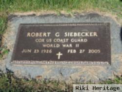 Robert G Siebecker