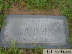 Paul Allan "al" Bollinger