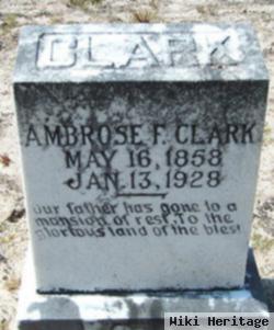 Ambrose F. Clark