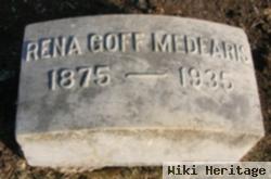 Arrena Ellen "rena" Goff Medearis