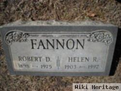 Robert D Fannon