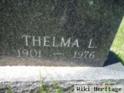 Thelma L Wherry