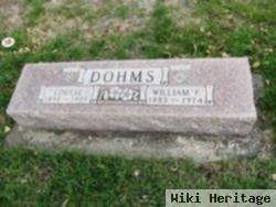 William F Dohms