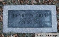 Henry Wilson Zion