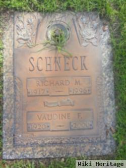 Vaudine F Schneck