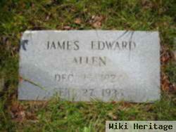 James Edward Allen