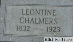 Leontine Chalmers