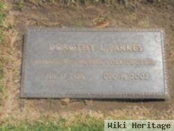 Dorothy L. Parkes