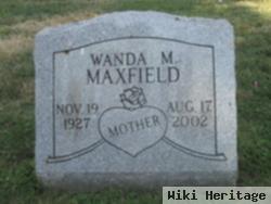 Wanda M Maxfield