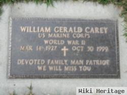 William Gerald "bud" Carey