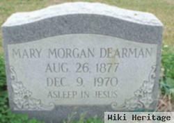 Mary Frances Morgan Dearman