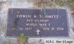 Edwin A Schmitt