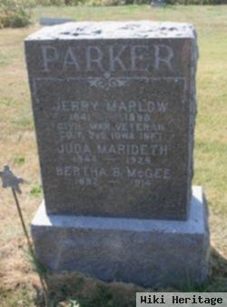 Jerry Marlow Parker